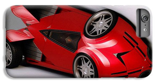 Phone Case - Red Car 009