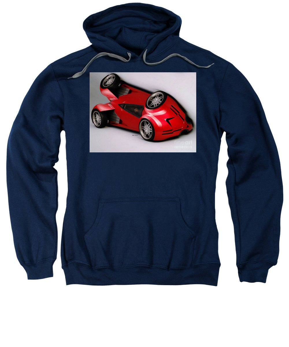 Sweatshirt - Red Car 009