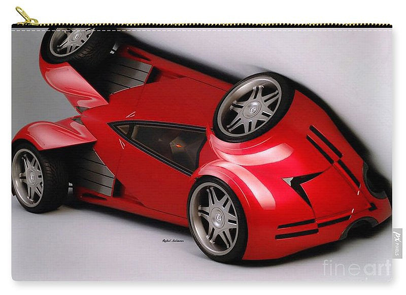 Carry-All Pouch - Red Car 009