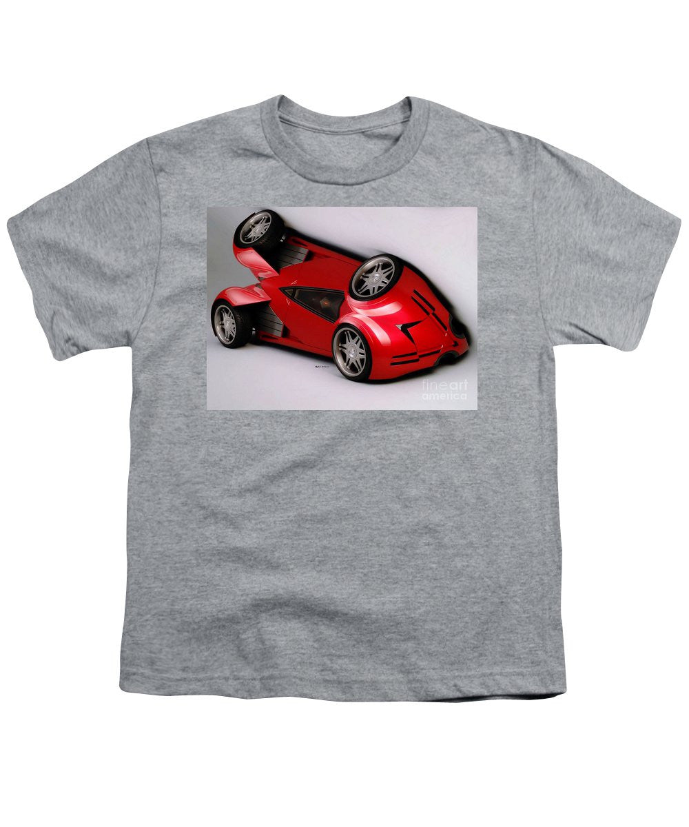 Youth T-Shirt - Red Car 009
