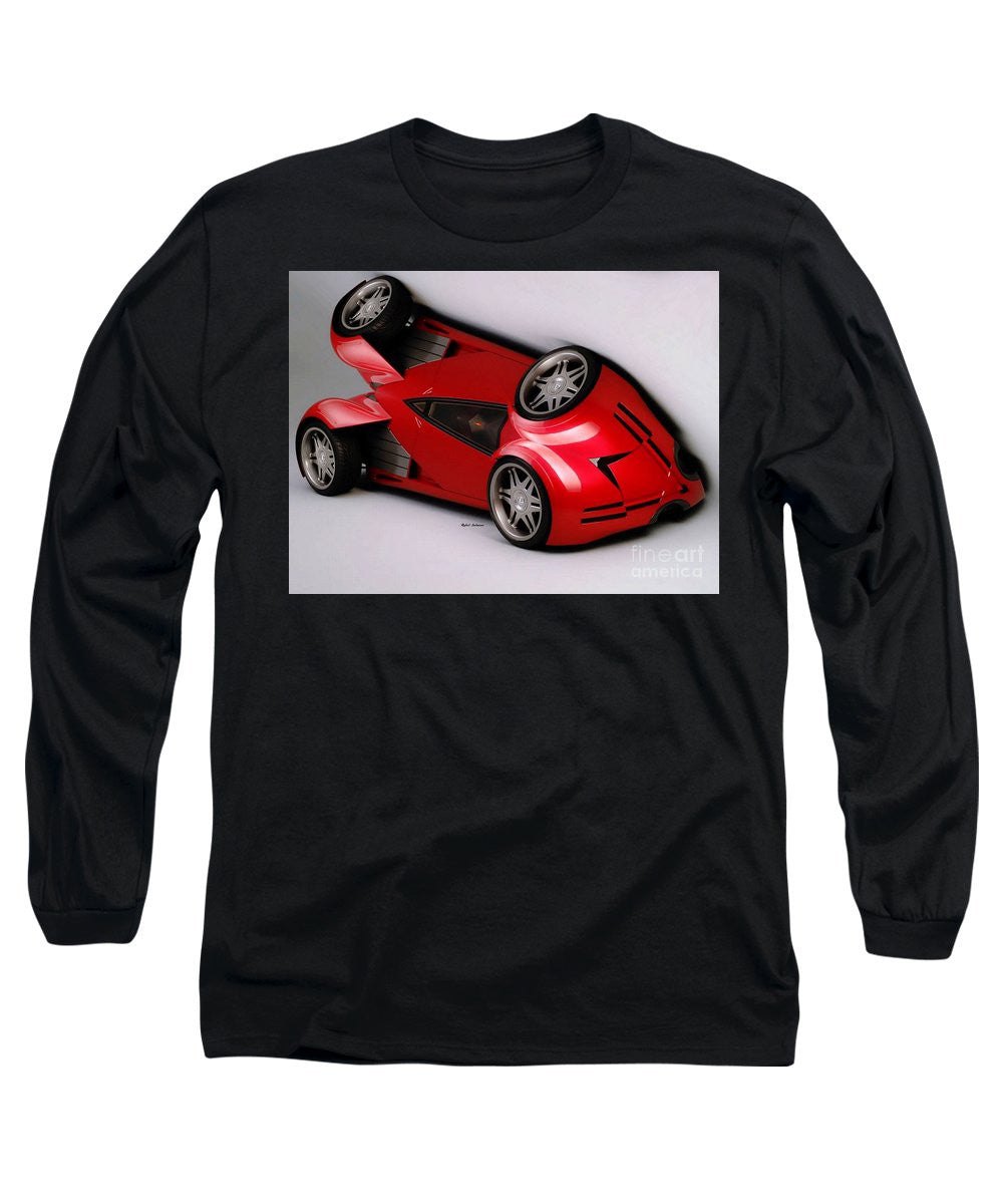 Long Sleeve T-Shirt - Red Car 009