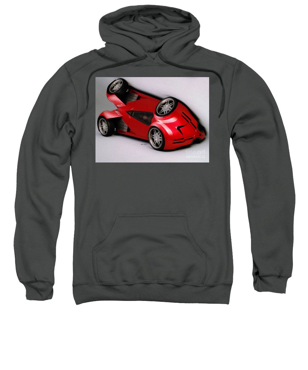 Sweatshirt - Red Car 009