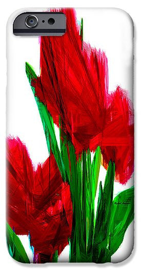 Art Print - Red Carnations