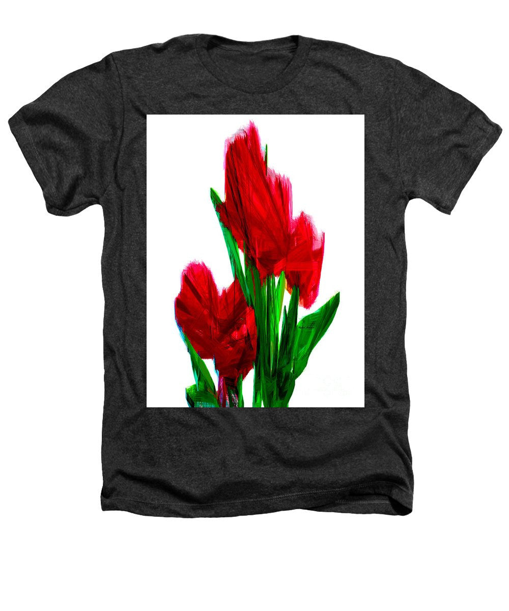 Heathers T-Shirt - Red Carnations