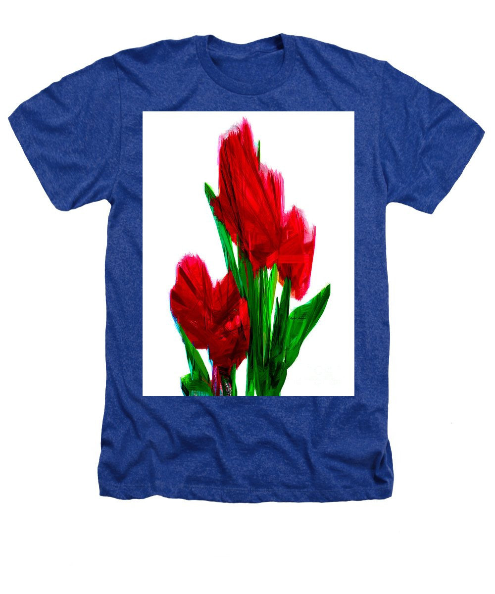 Heathers T-Shirt - Red Carnations