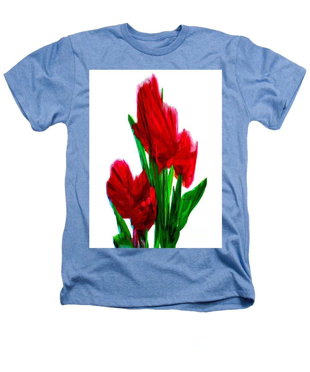 Heathers T-Shirt - Red Carnations