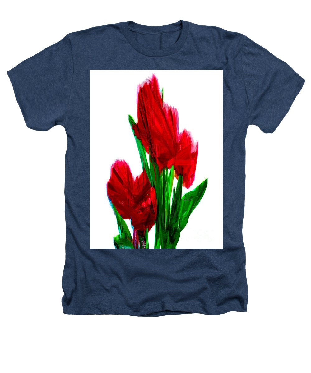 Heathers T-Shirt - Red Carnations