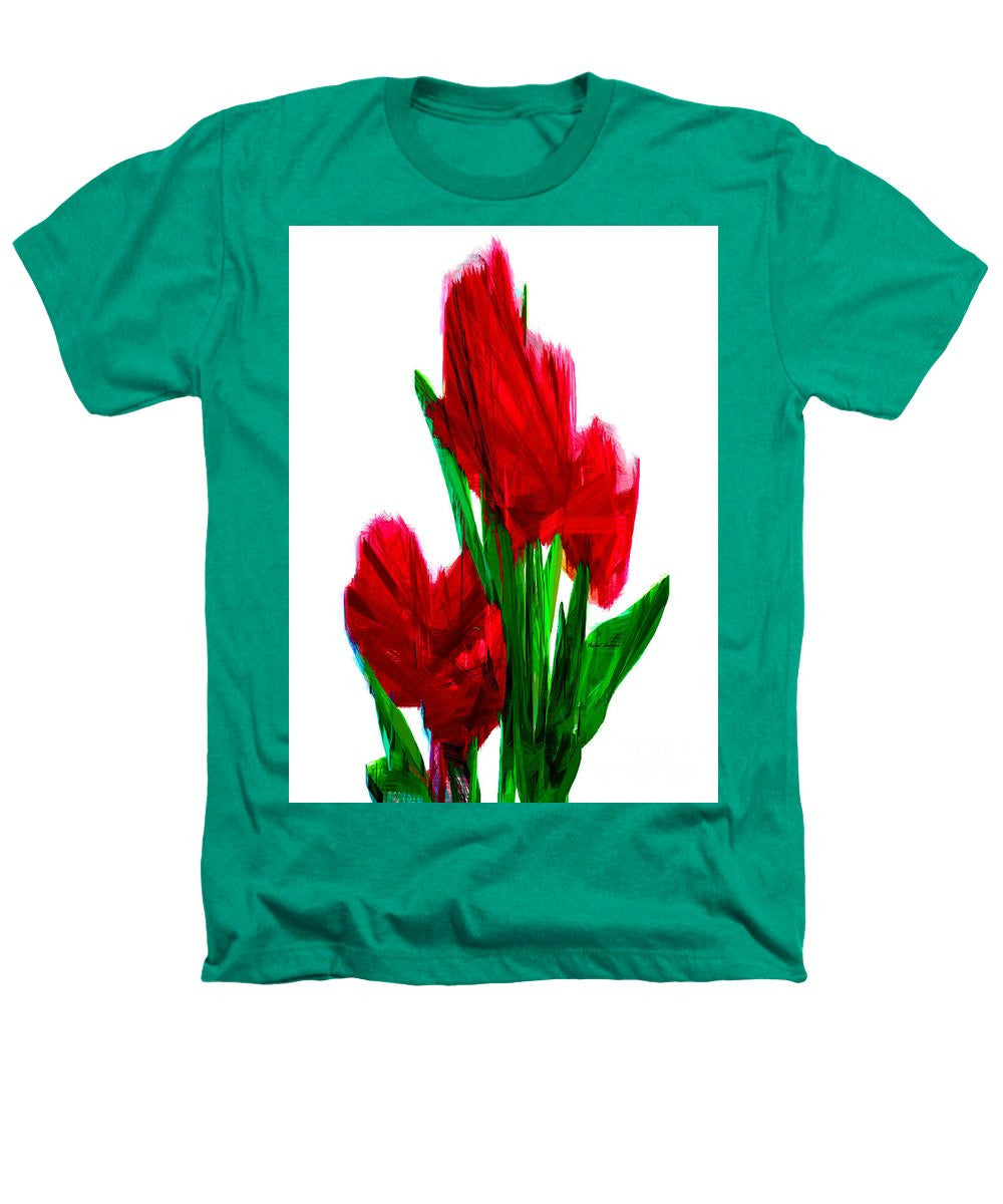 Heathers T-Shirt - Red Carnations