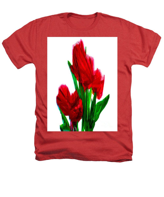 Heathers T-Shirt - Red Carnations