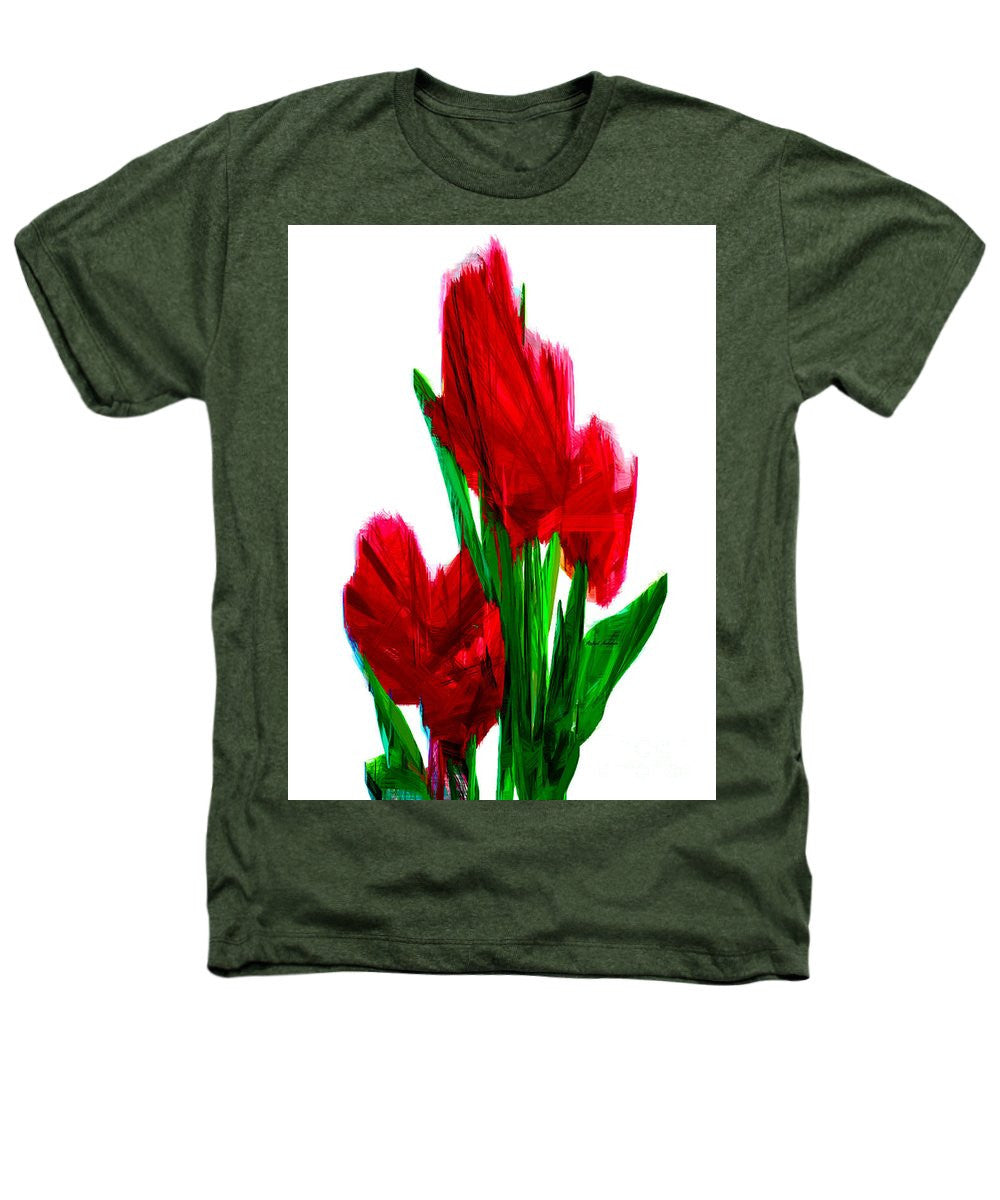 Heathers T-Shirt - Red Carnations