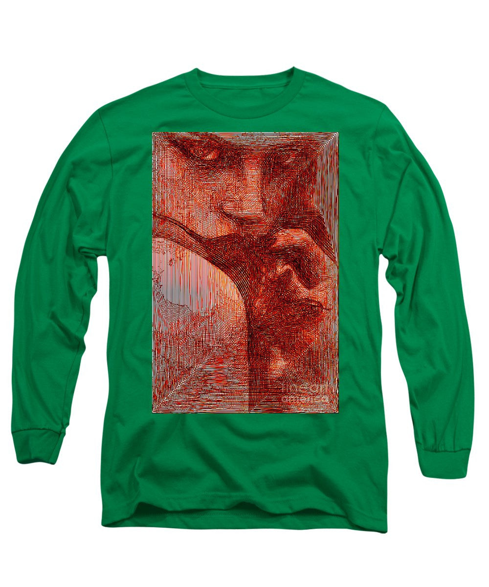 Long Sleeve T-Shirt - Red Eyes