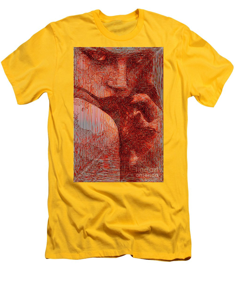 Men's T-Shirt (Slim Fit) - Red Eyes