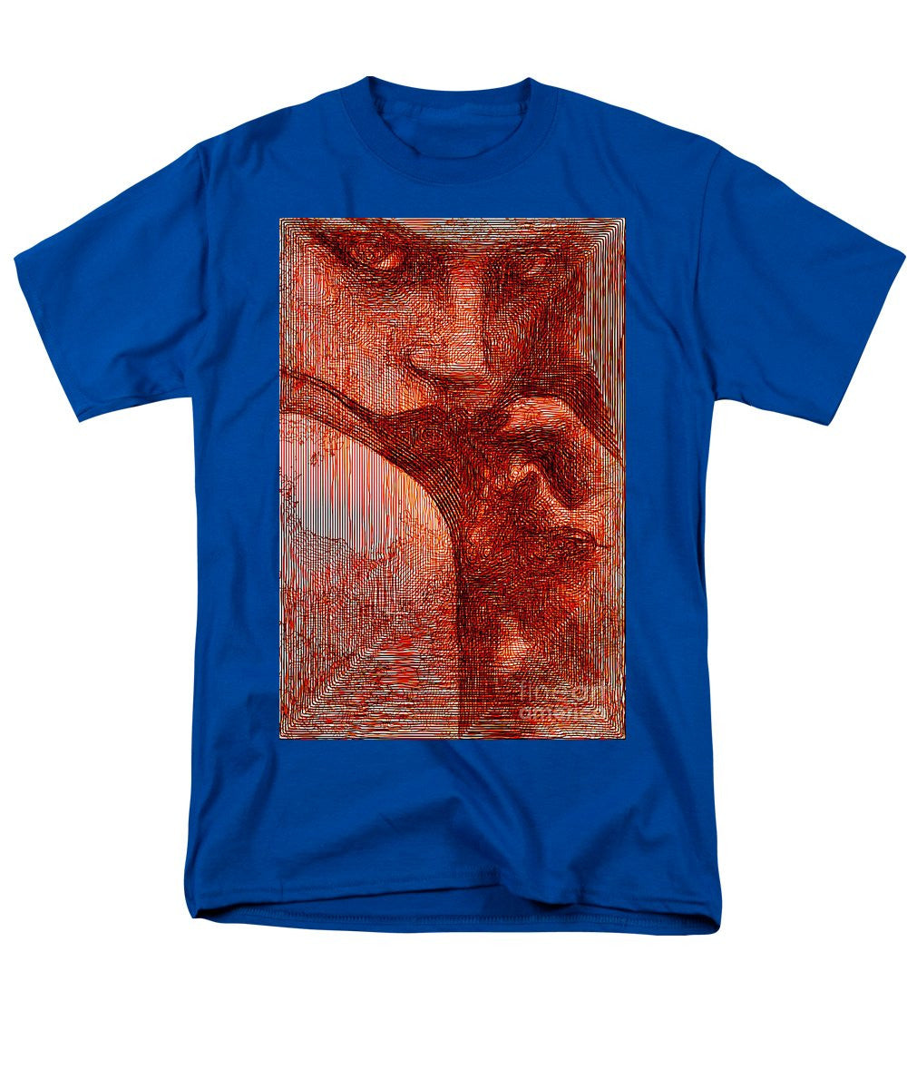 T-shirt pour homme (coupe standard) - Yeux rouges