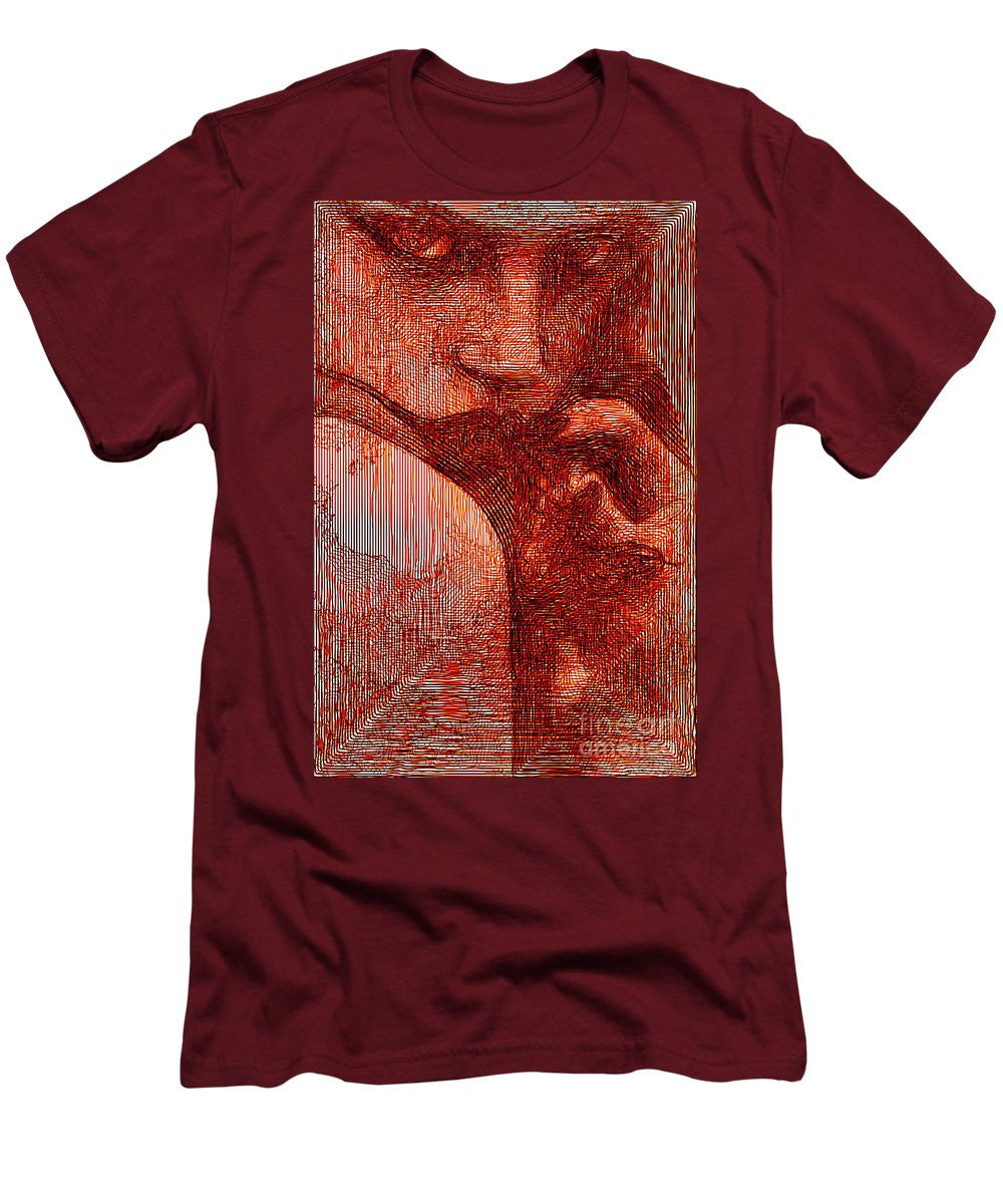 Men's T-Shirt (Slim Fit) - Red Eyes