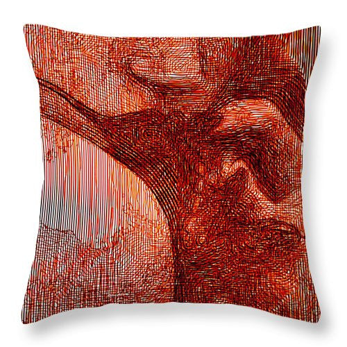 Coussin décoratif - Yeux rouges