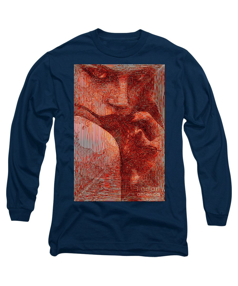 Long Sleeve T-Shirt - Red Eyes