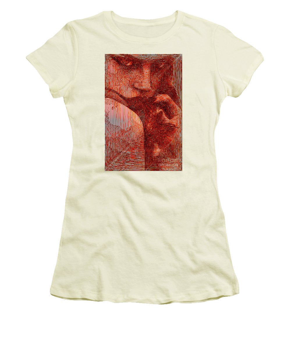 Women's T-Shirt (Junior Cut) - Red Eyes