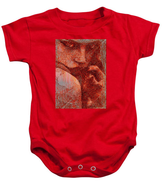 Baby Onesie - Red Eyes