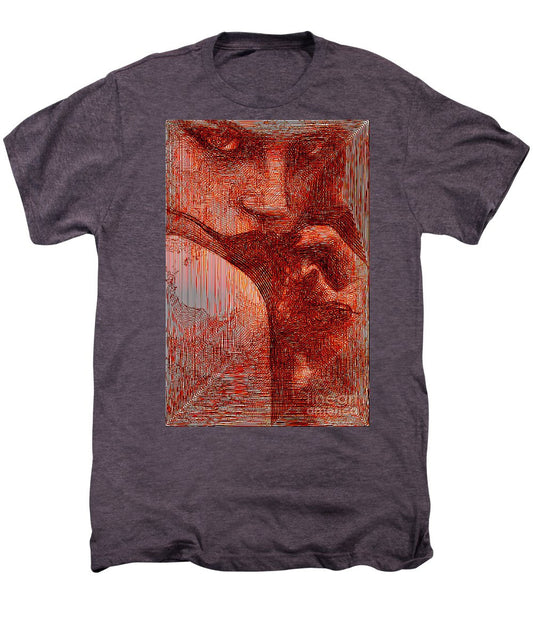 Men's Premium T-Shirt - Red Eyes