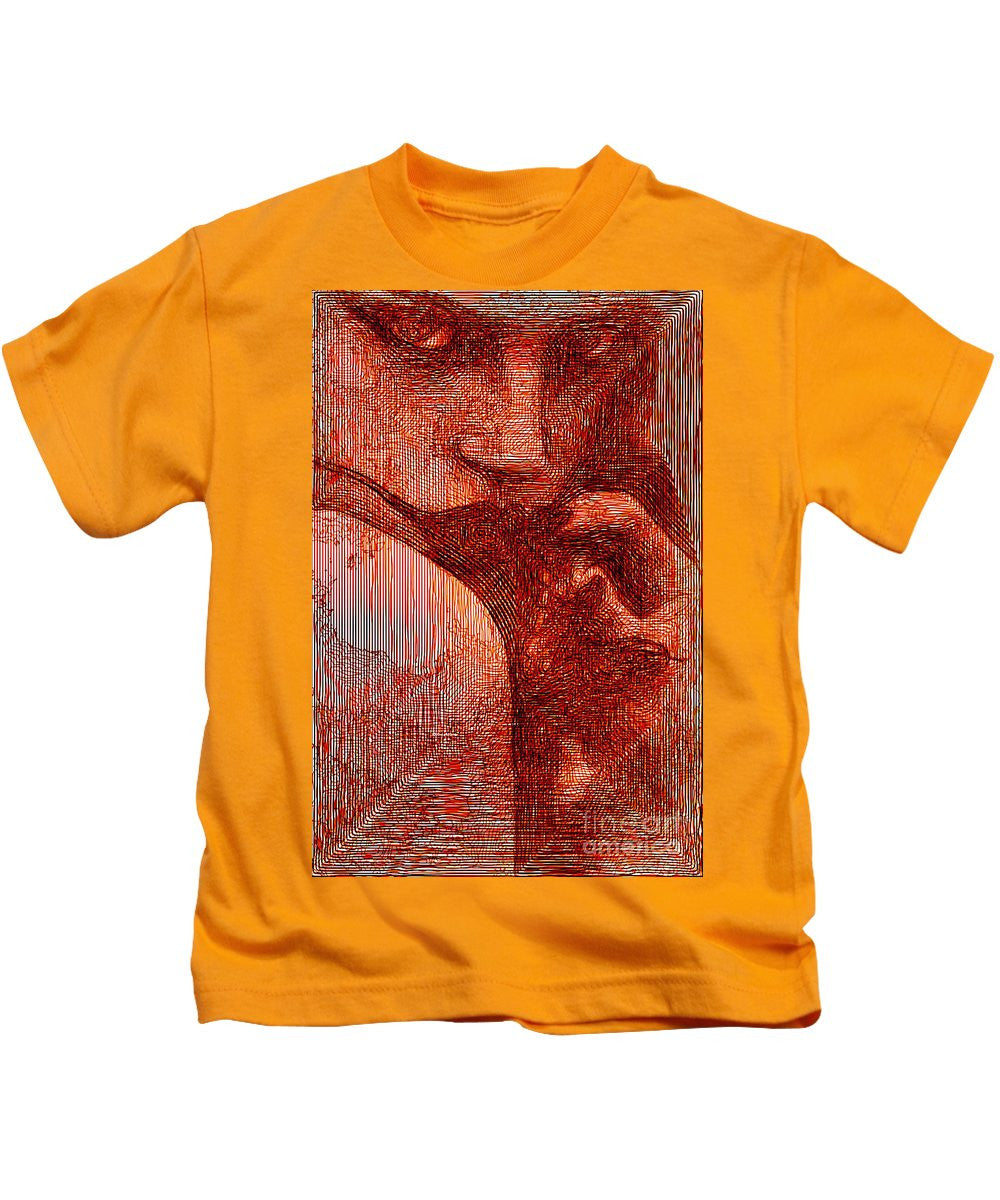 T-shirt pour enfant - Yeux rouges