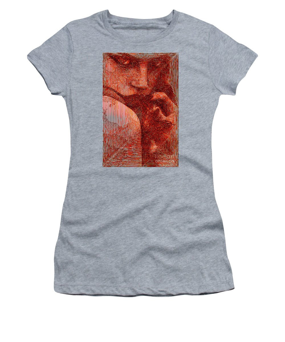 Women's T-Shirt (Junior Cut) - Red Eyes