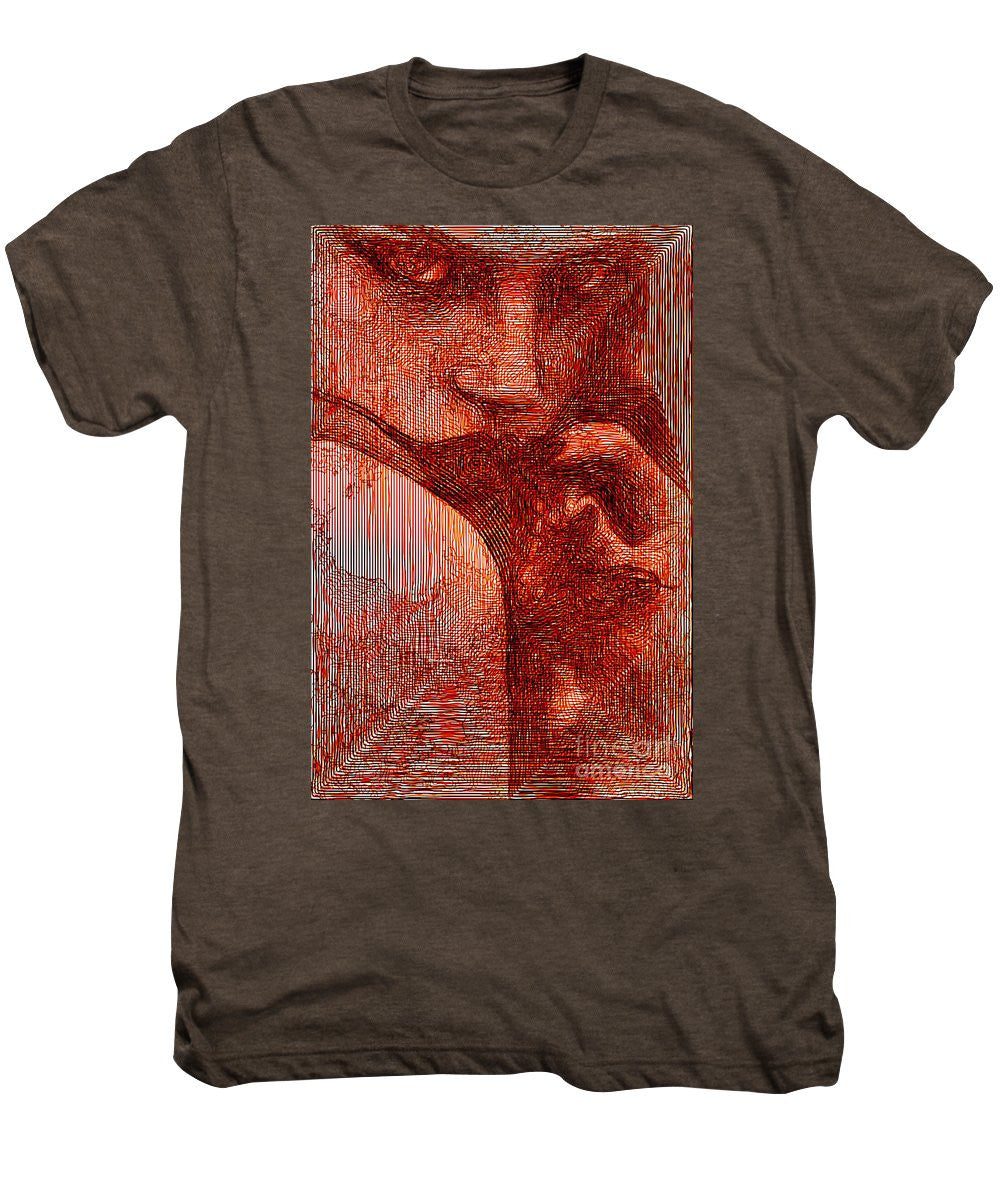 Men's Premium T-Shirt - Red Eyes