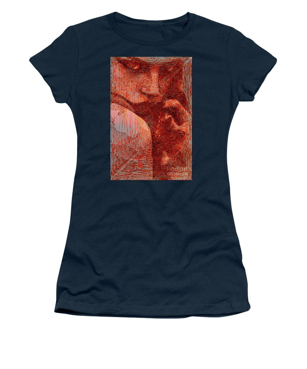 Women's T-Shirt (Junior Cut) - Red Eyes