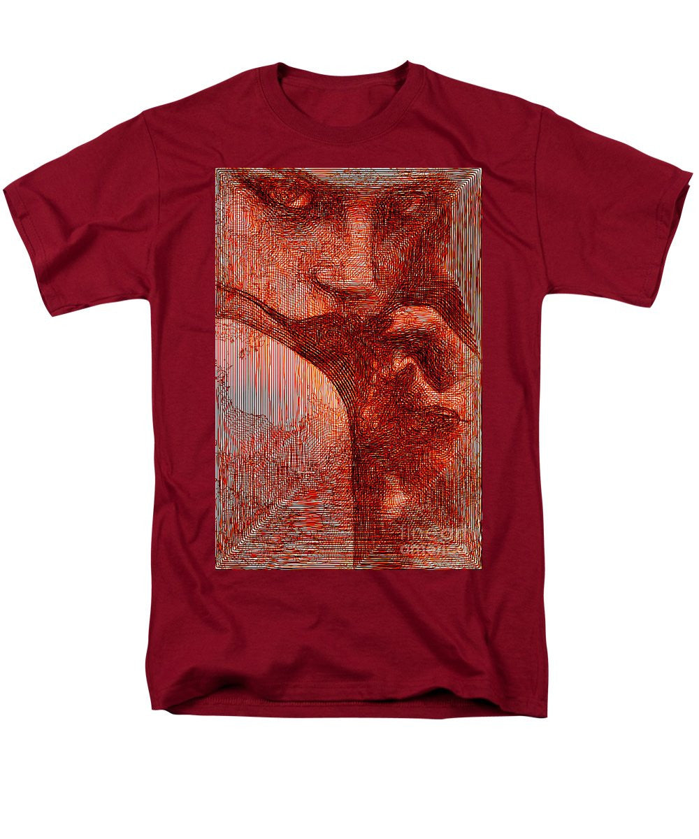 T-shirt pour homme (coupe standard) - Yeux rouges