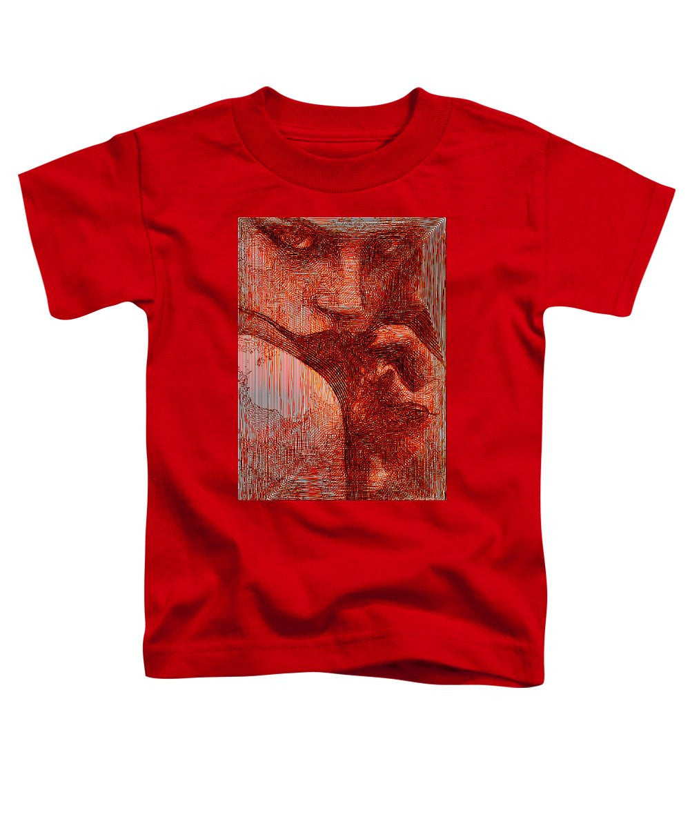 Toddler T-Shirt - Red Eyes