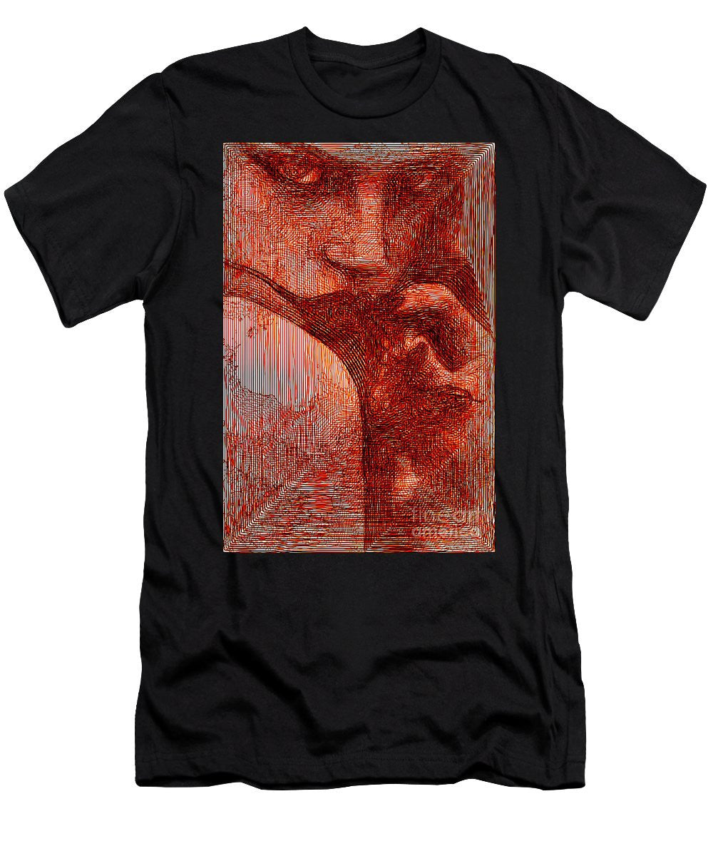 Men's T-Shirt (Slim Fit) - Red Eyes