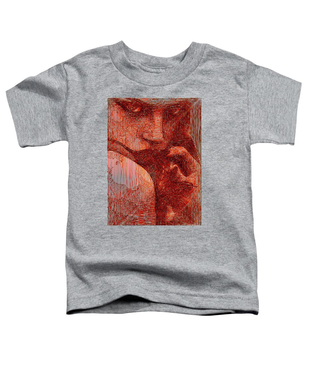 Toddler T-Shirt - Red Eyes