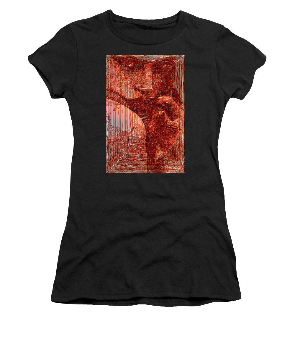 Women's T-Shirt (Junior Cut) - Red Eyes