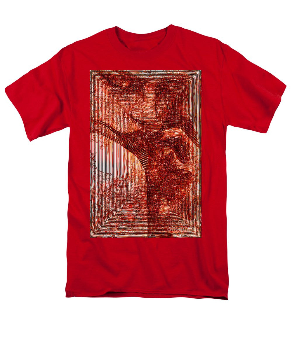 Men's T-Shirt  (Regular Fit) - Red Eyes