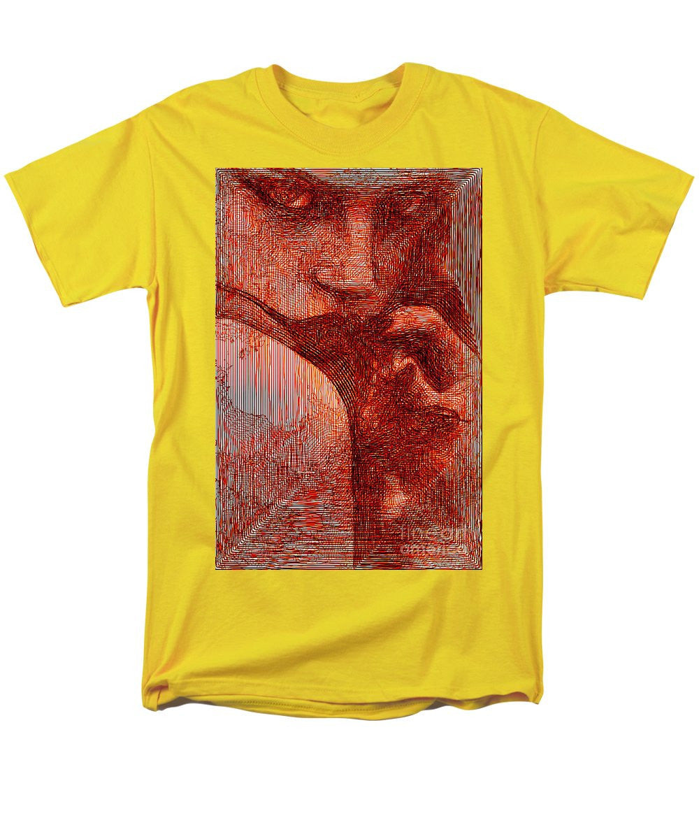 T-shirt pour homme (coupe standard) - Yeux rouges