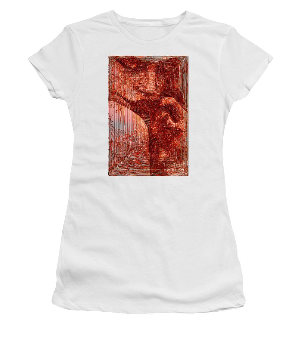 Women's T-Shirt (Junior Cut) - Red Eyes