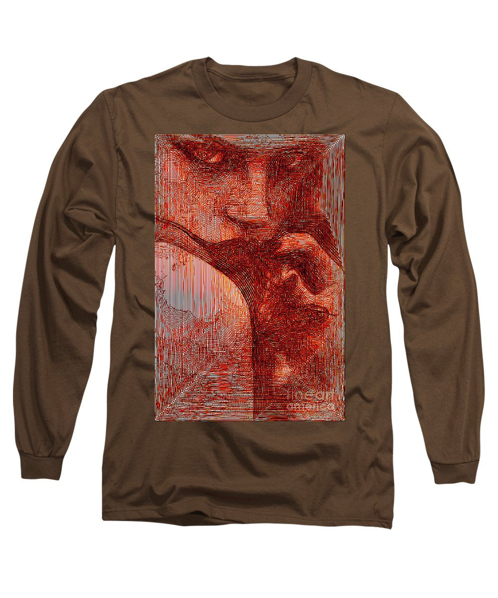 Long Sleeve T-Shirt - Red Eyes