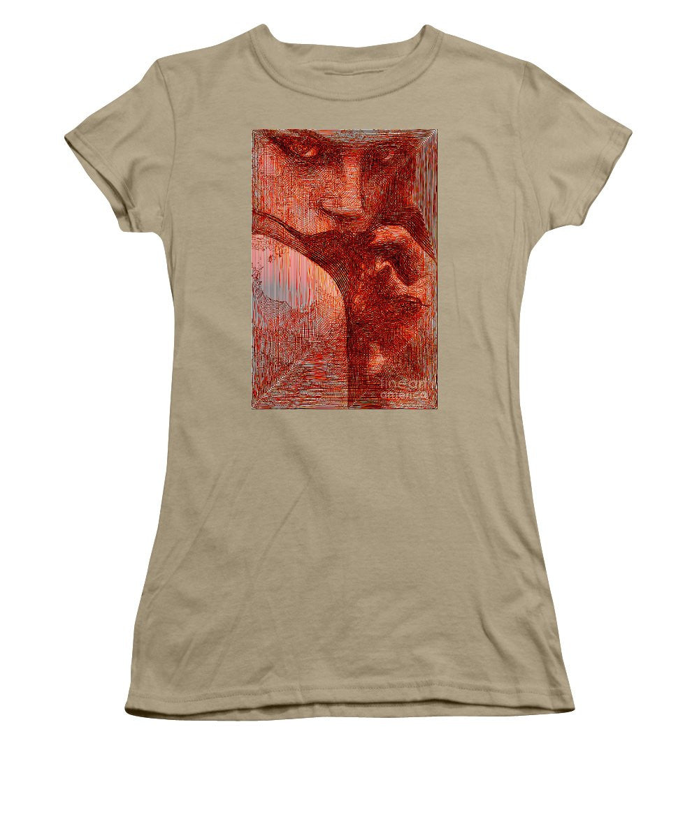 Women's T-Shirt (Junior Cut) - Red Eyes