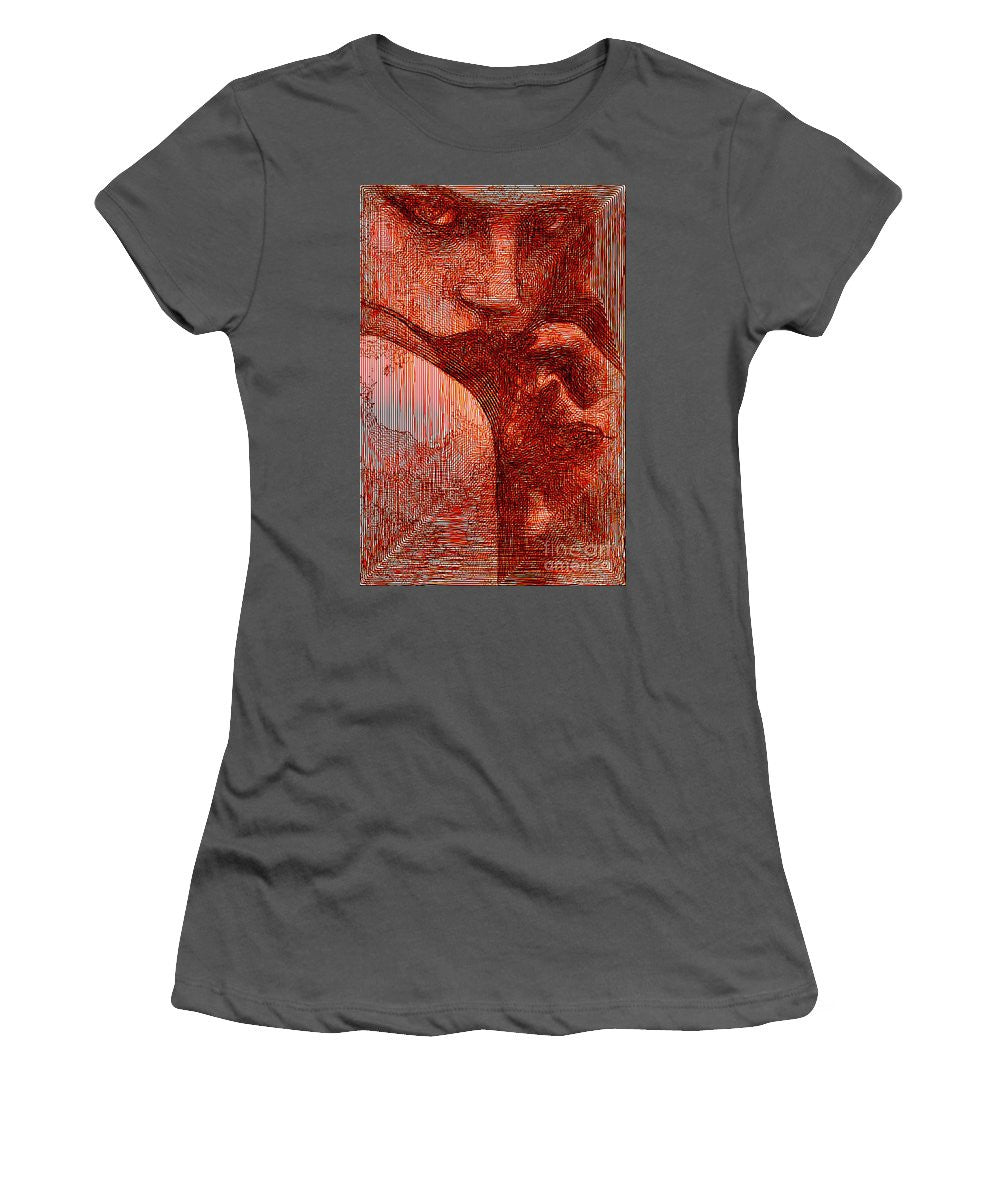 Women's T-Shirt (Junior Cut) - Red Eyes