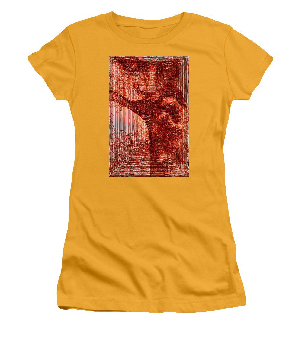 Women's T-Shirt (Junior Cut) - Red Eyes