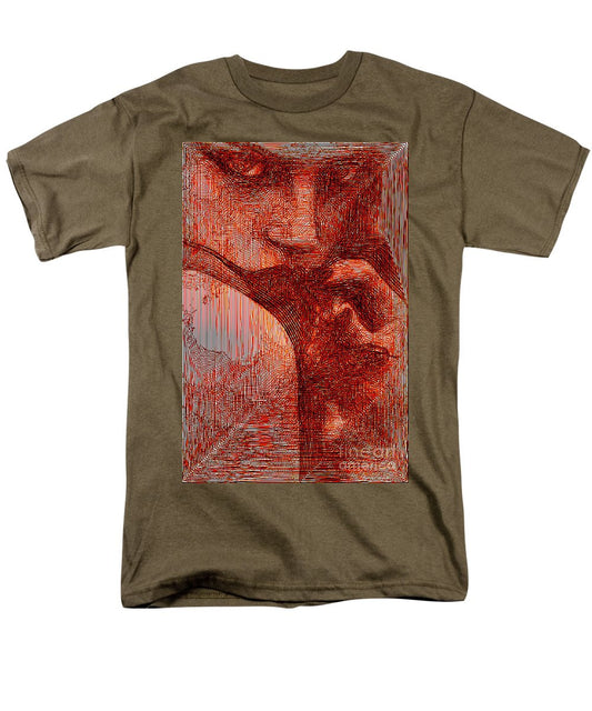 Men's T-Shirt  (Regular Fit) - Red Eyes