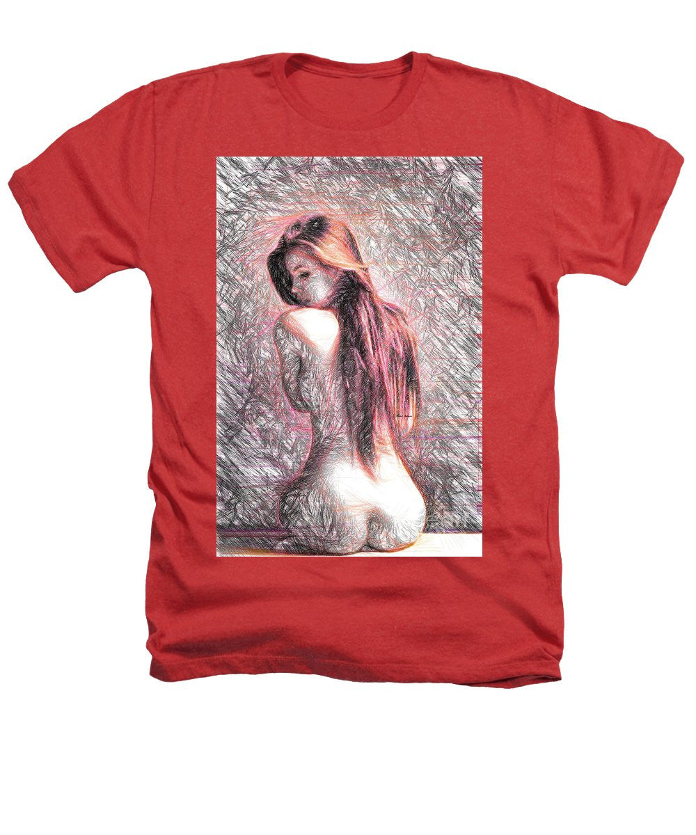 Heathers T-Shirt - Red Glow