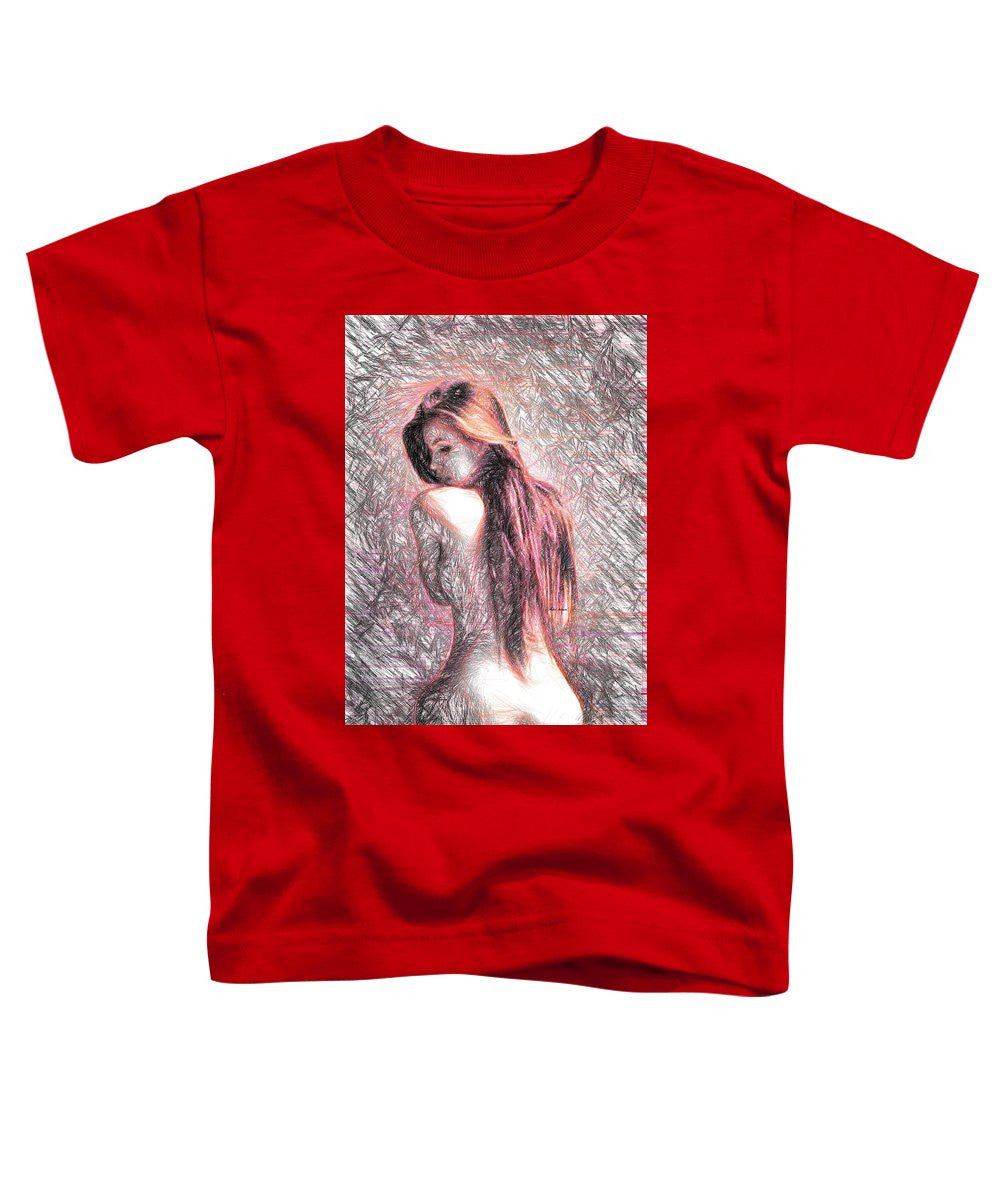 Toddler T-Shirt - Red Glow