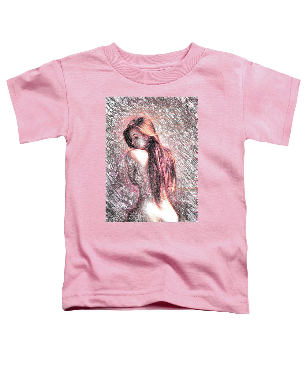 Toddler T-Shirt - Red Glow