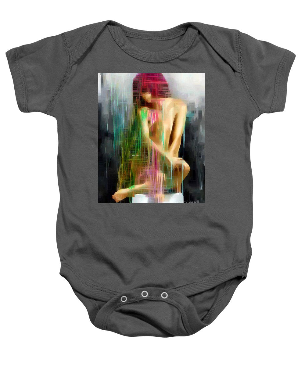 Baby Onesie - Red Hair