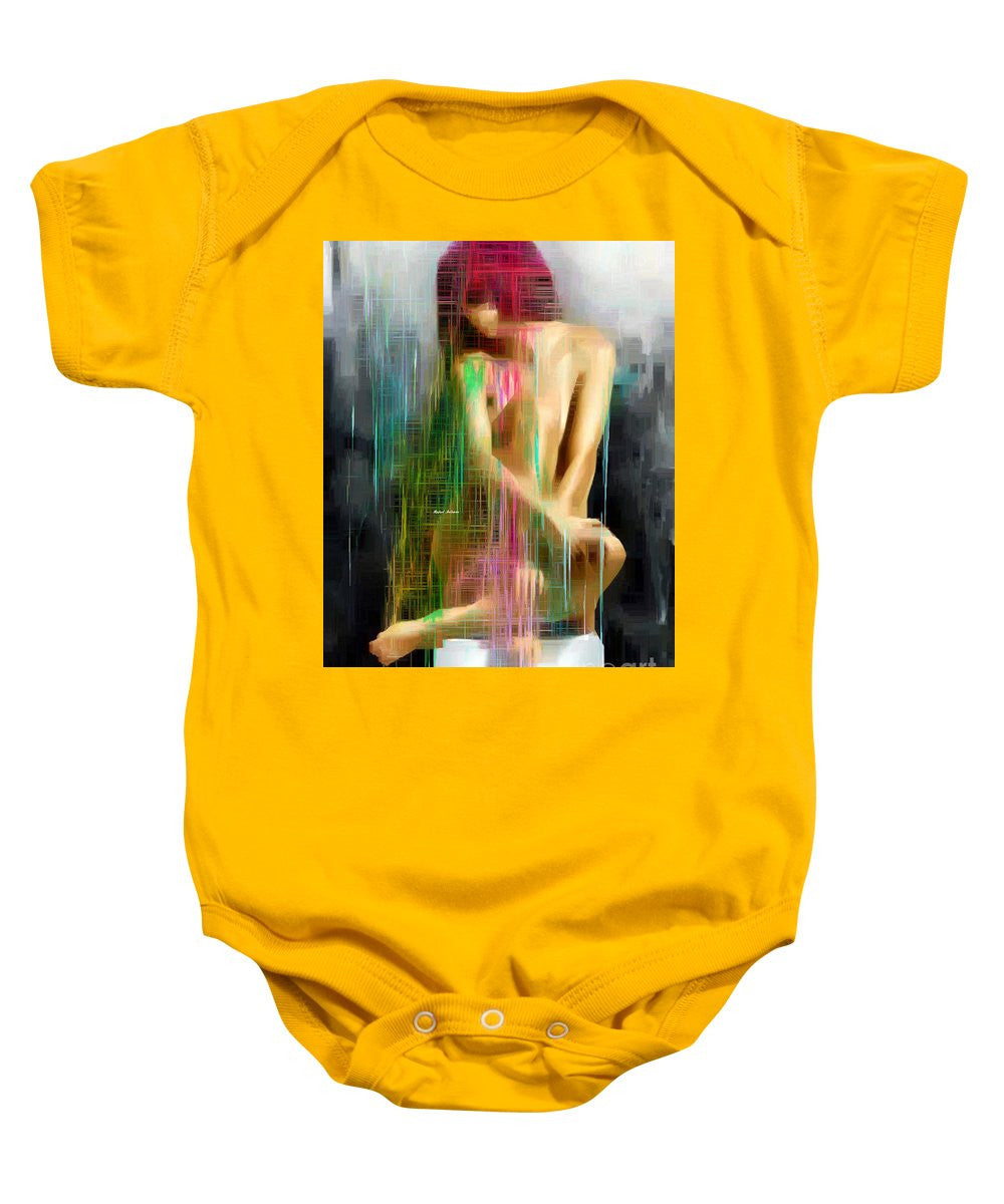 Baby Onesie - Red Hair