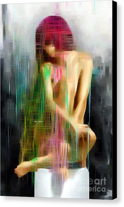 Canvas Print - Red Hair