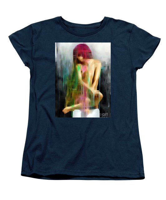 Women's T-Shirt (Standard Cut) - Red Hair