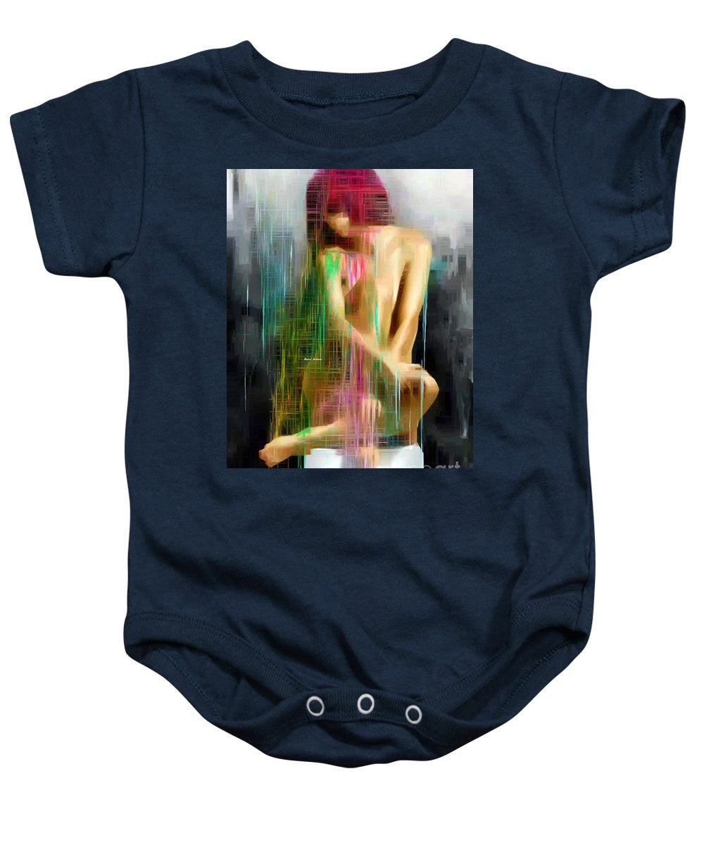 Baby Onesie - Red Hair