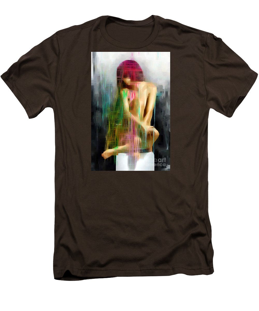 Men's T-Shirt (Slim Fit) - Red Hair