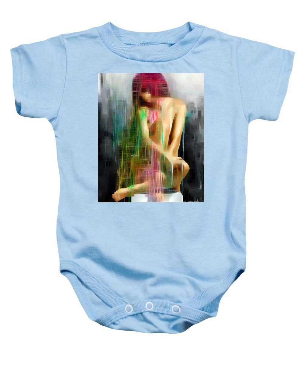 Baby Onesie - Red Hair